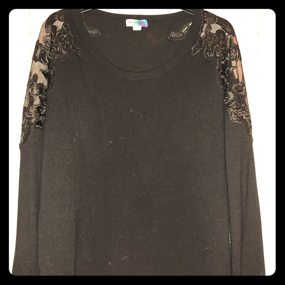 Black sweater